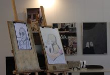 Ypatinga diena Utenos meno mokyklos Dailės skyriuje