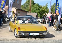 Istorinių automobilių gerbėjai džiugins Aukštaitijos gyventojus