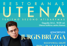 Restoranas po žvaigždėmis: kuo kvėpuos Utena gegužės 24-ą