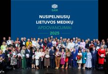 Du medikai iš Utenos pelnė garbingus apdovanojimus