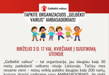 „Gelbėkit vaikus” kviečia į susitikimą Utenoje!