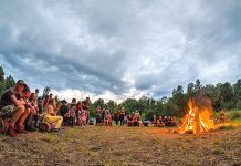 Stovykla „Pabusk 2025“ – skautų sezono pradžia