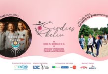 Vyžuonos parko amfiteatre – renginys „Širdies keliu“