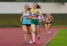 Į bėgimo takelį sugrįžusi sportininkė ruošiasi kitų metų startams