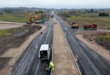 Vairuotojai kelyje Vilnius–Utena išvys pilnai atnaujintus kilometrus