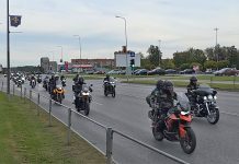 Baikerių sezonas uždarytas, bet motociklai dar nesiilsi