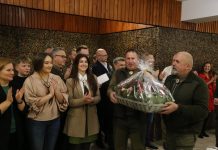Utenos krašto medžiotojai paminėjo savo šventę