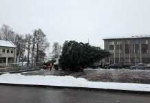 Iš Puodžių kaimo į Uteną atvyko žaliaskarė