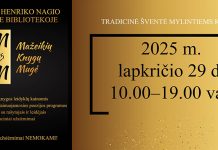 Tradicinė „Mažeikių knygų mugė 2025“ jau čia pat