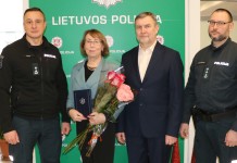 Utenos apskrities policijos vadovybė paskelbė apie pasikeitimus