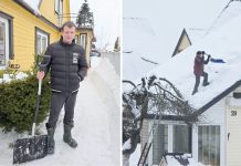 Žiemos išbandymai stogams: kokio storio sniego kepurė jau pavojinga?