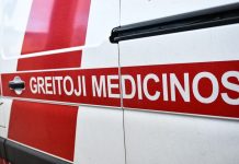 Netoli Utenos partrenktas neblaivus pėsčiasis
