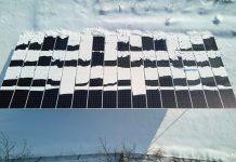 Sniegas ir ledas ant saulės elektrinių – valyti ar nevalyti?