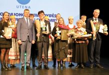 Kovo 11-ąją pagerbti žmonės, darantys gerus darbus