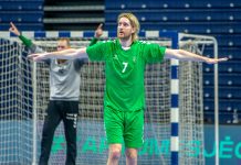 Legenda deda tašką – Aidenas Malašinskas baigia rankininko karjerą