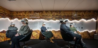 Užburiančios virtualios realybės patirtys „Angelų takais“ ir „Pasaulių sutvėrimas“ – Utenoje