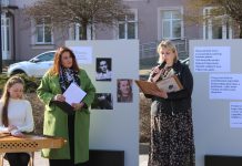 Pagerbimo popietė – žydų gelbėtojams atminti