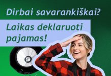 Utenos apskrityje pajamas jau deklaravo 60 proc. savarankiškai dirbančiųjų