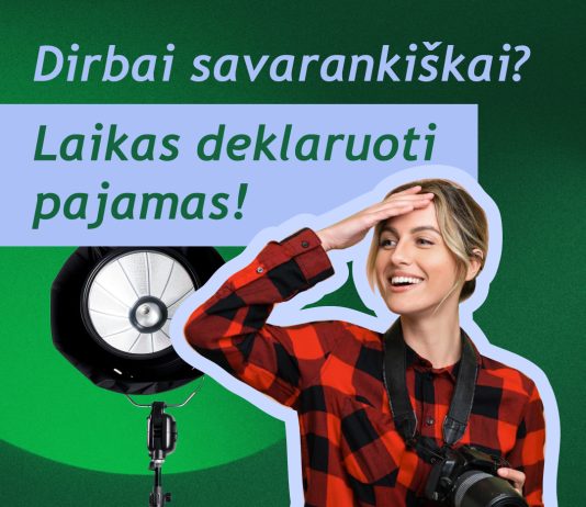 Utenos apskrityje pajamas jau deklaravo 60 proc. savarankiškai dirbančiųjų