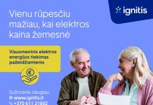 Tūkstančiai gyventojų už elektrą gali mokėti mažiau