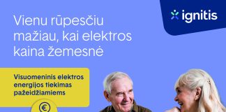 Tūkstančiai gyventojų už elektrą gali mokėti mažiau