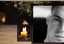 Atsisveikinimas su tragiškai žuvusiu ugniagesiu