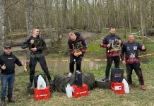 Utenos rajone startavo šių metų keturračių lenktynės