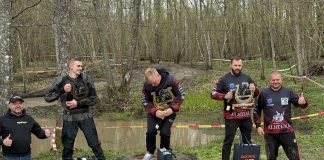 Utenos rajone startavo šių metų keturračių lenktynės