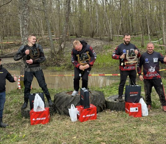 Utenos rajone startavo šių metų keturračių lenktynės