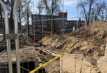 Mieste rekonstruojama šiluminė trasa