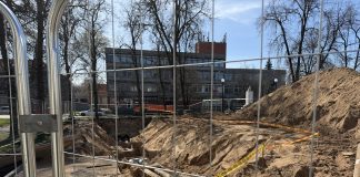 Mieste rekonstruojama šiluminė trasa