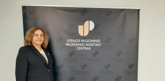 Utenos regioniniame profesinio mokymo centre – apie graibstomas profesijas, pasirinkimo galimybes ir laukiančias naujoves