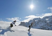 Slidinėjimas Italijoje 2027 metais: Cervinia ir Madonna di Campiglio su Pinzolo privalumais