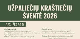 Užpalių kraštiečių šventė jau 2026 m. gegužės 30 d.