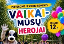 „Vaikai – mūsų herojai“: Utenoje vyks saugumo ir pažinimo šventė vaikams