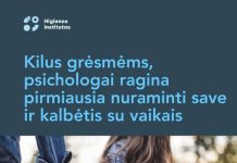 Kilus oro pavojui ar kitoms grėsmėms, psichologai ragina pirmiausia nuraminti save ir kalbėtis su vaikais