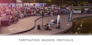 Water music programa Utenoje 2026 m. – nemokami koncertai visą vasarą