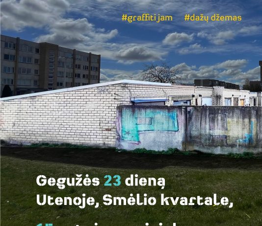 Utenoje – „Dažų džemas“
