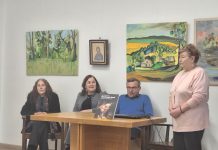 Uteniškė menininkė Aldona Jonuškaitė-Šaltenienė ir jos knyga