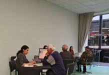 Pusšimtis uteniškių pasinaudojo galimybe gyvai konsultuotis su ESO specialistais: daugiausia klausimų – dėl visuomeninio tiekimo