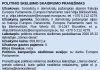 Politinio skelbimo skaidrumo pranešimas
