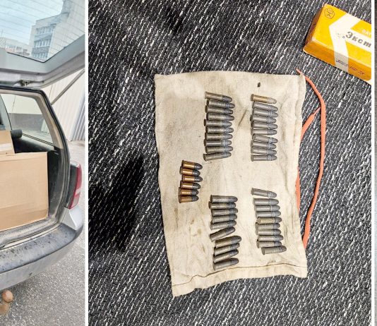 Sulaikyta organizuota kontrabandinių cigarečių platintojų grupuotė