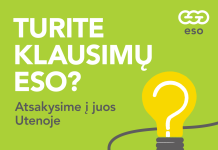 ESO atvyksta į Uteną: gyvos konsultacijos, karjeros galimybės ir diskusijos su saugumo ekspertais