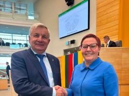 Seimo narė Daiva Ulbinaitė: „Dezinformacija yra nusikaltimas ir grėsmė nacionaliniam saugumui“