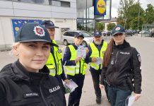 Gyventojams priminta, kaip apsaugoti save ir savo turtą