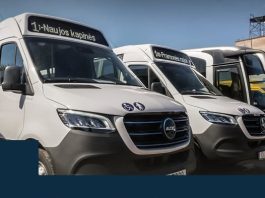Informacija viešojo transporto keleiviams