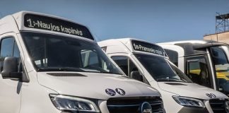 Informacija viešojo transporto keleiviams
