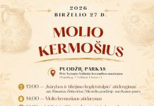 KVIETIMAS Į MOLIO KERMOŠIŲ