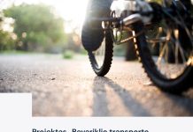 Patogesnis ir saugesnis judėjimas Aukštakalnio kvartale!
