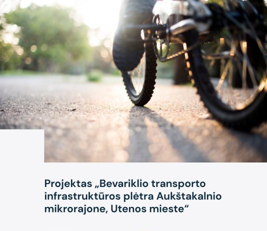 Patogesnis ir saugesnis judėjimas Aukštakalnio kvartale!